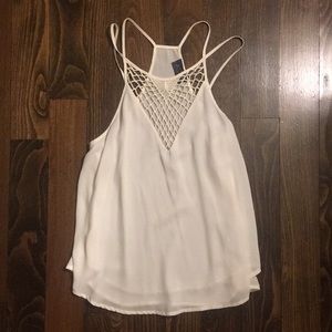 White Astr Tank